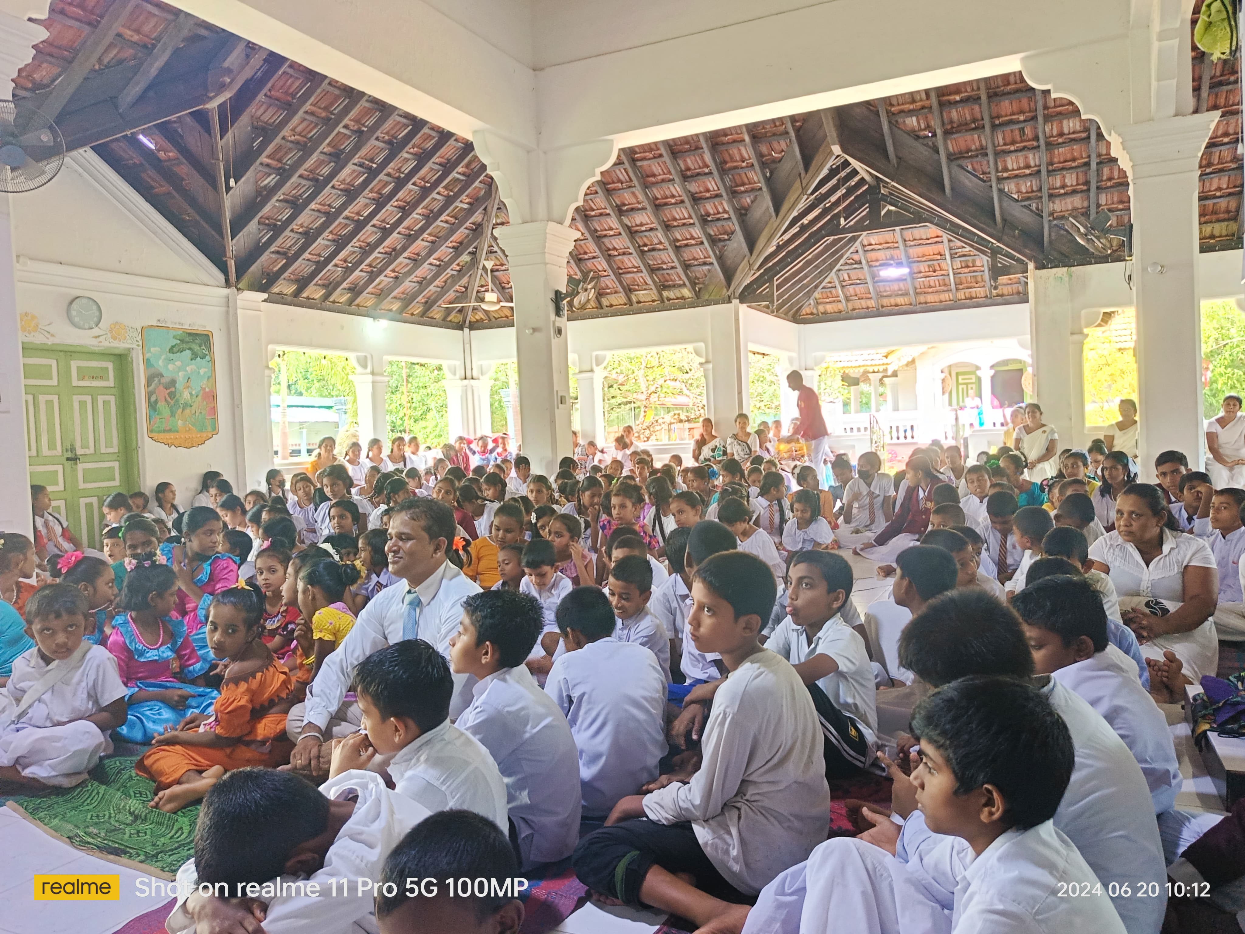 ධර්ම දේශනාමය වැඩසටහන